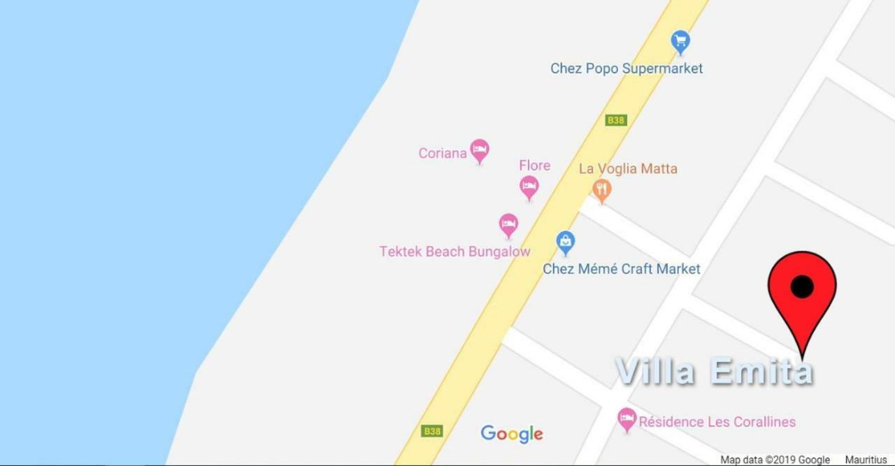 Villa Emita Trou Aux Biches Beach Appartement Exterior photo